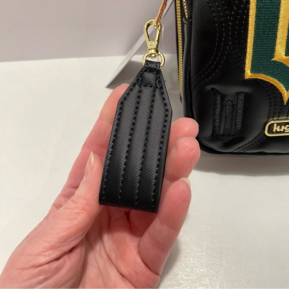 🧵 Wicked x Lug Skeeter MiniBridge SE Satin Luxe VL Convertible Crossbody Bag NWT - Picture 4 of 15